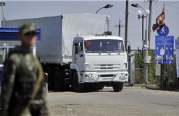 Nga không trì hoãn việc đưa hàng cứu trợ tới Đông Ukraine
